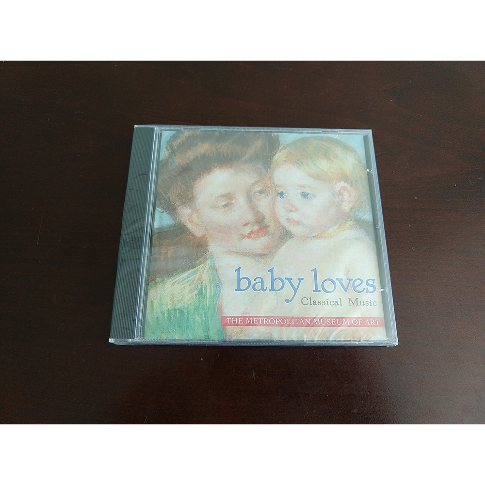 New SEALED Various Artists : Baby Loves Classical Music CD